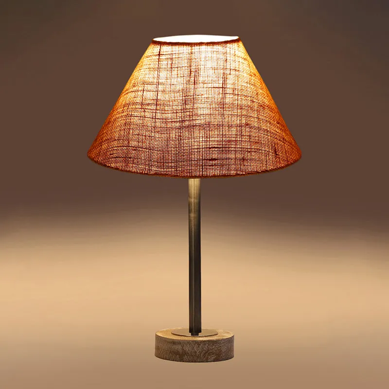 Sienna II Rodin Wooden Table Lamp - Beige,Silver,White media 6