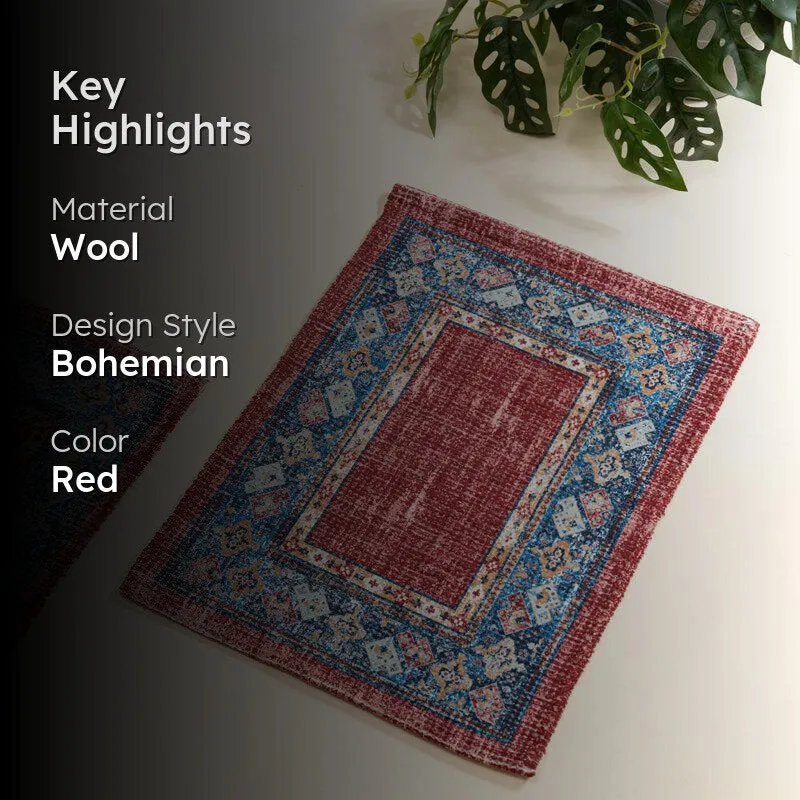 Epona Handwoven Table Mat - Set Of Two media 2