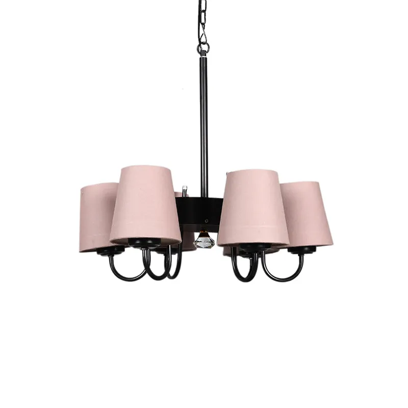 Viya Conical Ceiling Lamp - Grey media 3