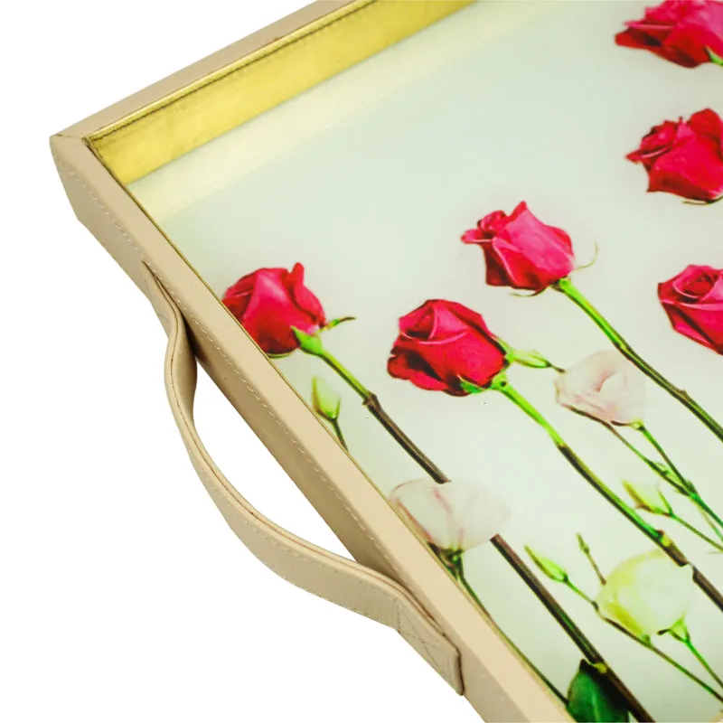 Rosavia II Serving Tray - Square media 6