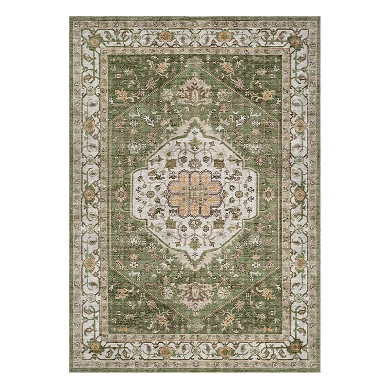 Sylva Verde Non Anti Skid Polyester Carpet media 1