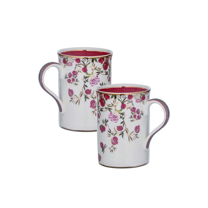 Elaris Ceramic Coffee Mug (245 mL Each) - Set Of Two media 5