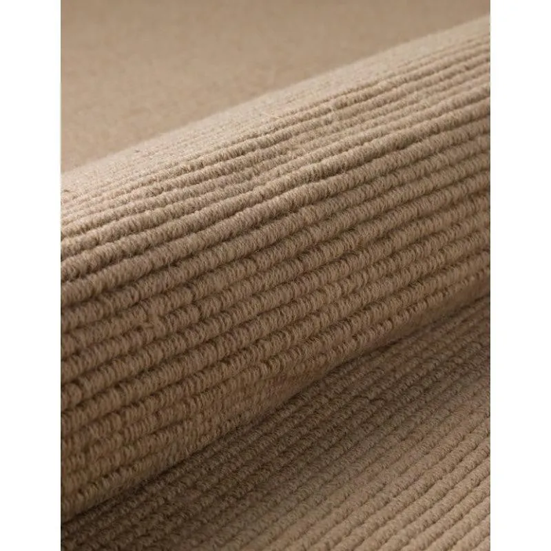 Ethereal Hand Loomed Wool Rug - Cream media 4