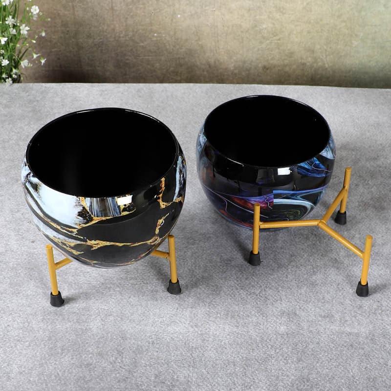 Paradise Finesse Planter - Set Of Two media 5