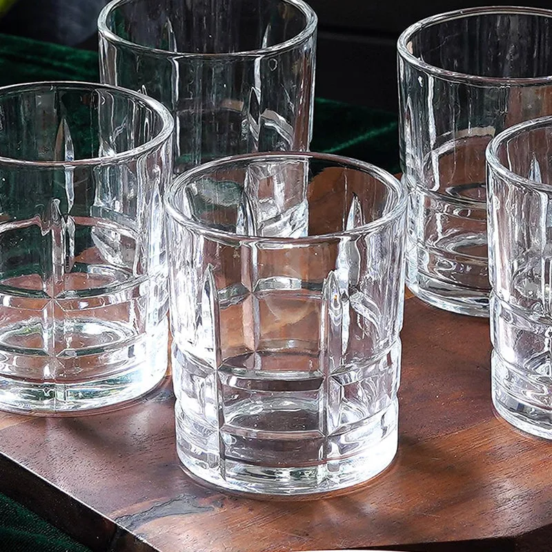 Dram Prism Whiskey Glass (240 mL) - Set Of Four media 8