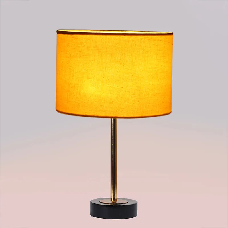 Cotin I Rodin Wooden Table Lamp - Yellow,Gold,Black media 5