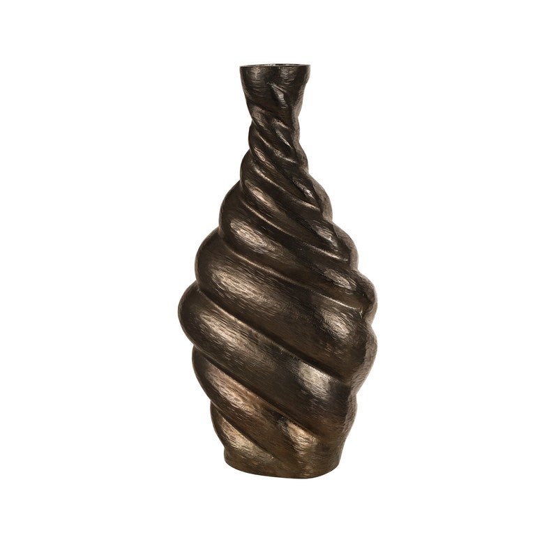 Symfora Aluminium Vase - Black media 4