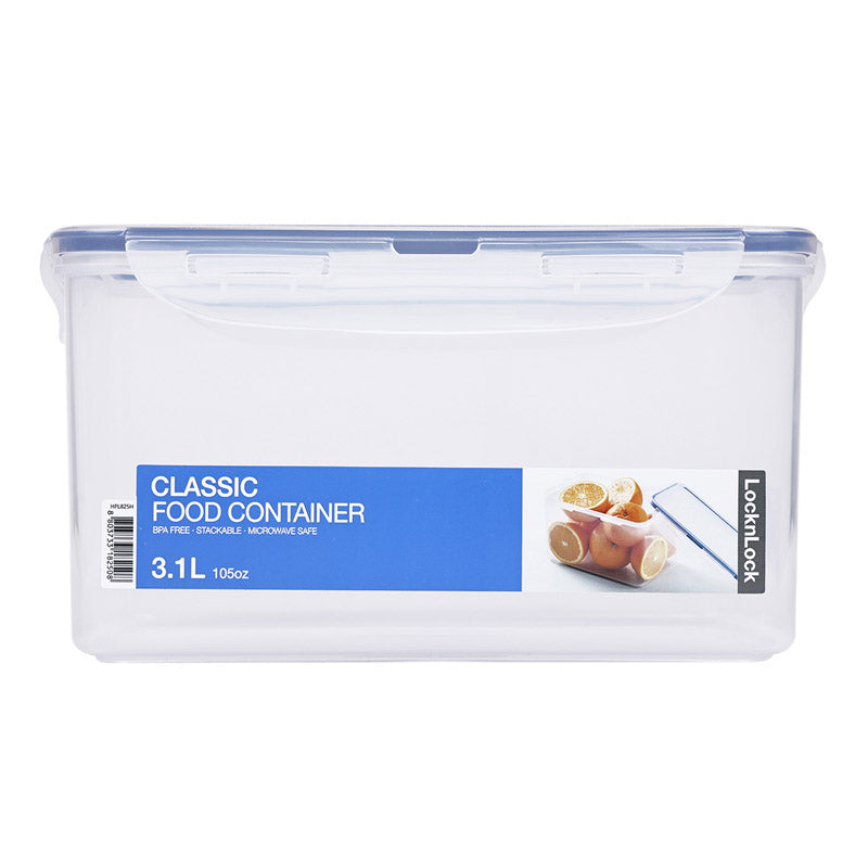 Cuzi Airtight Plastic Container - 3100 mL media 7