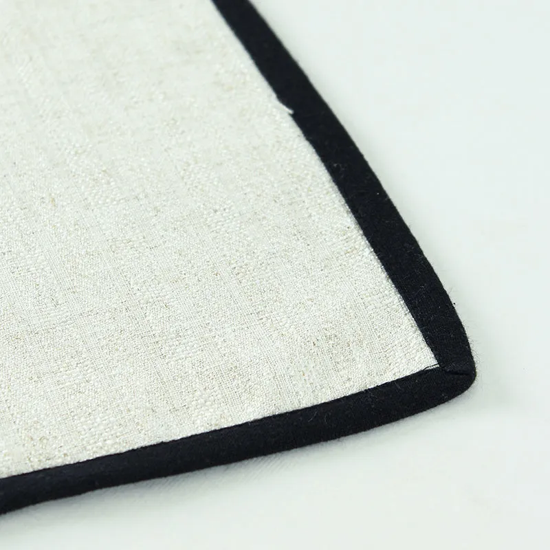 Willow White Cotton Table Runner media 4