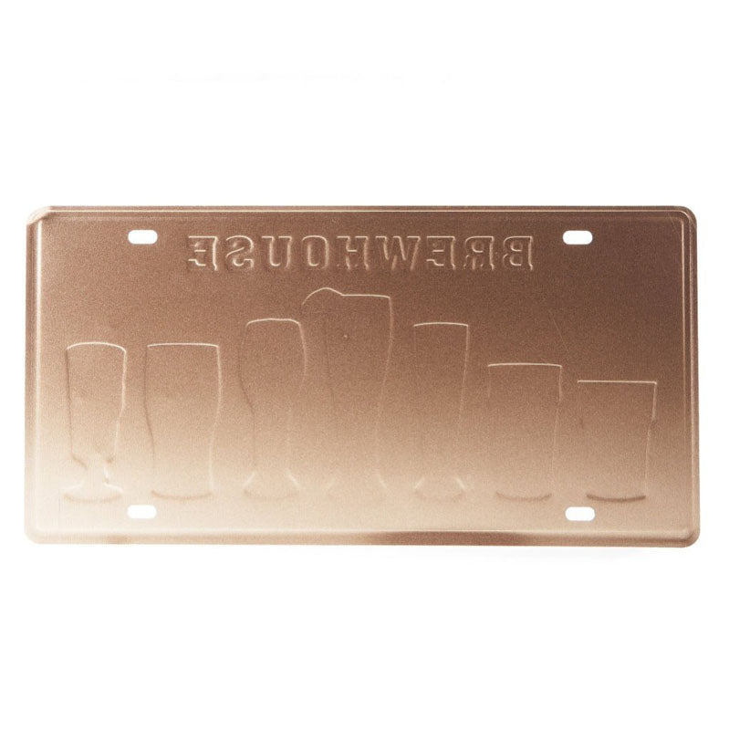 Brewhouse Brands Sign Plate Metal Wall Accent media 7