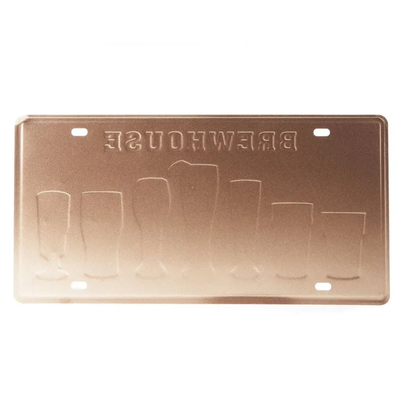 Brewhouse Brands Sign Plate Metal Wall Accent media 7