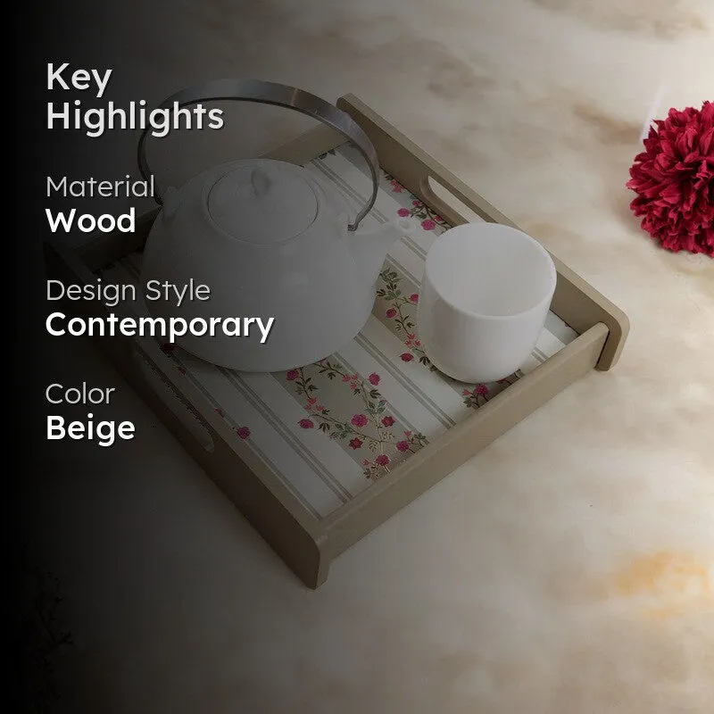 Briva Wooden Serving Tray media 2