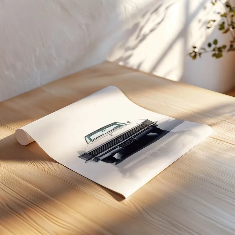Classic Buick Elegance Wall Poster media 6