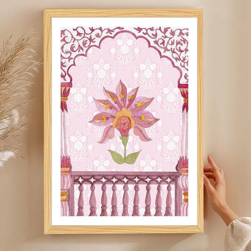 Ebru Blooms I Wall Art media 1
