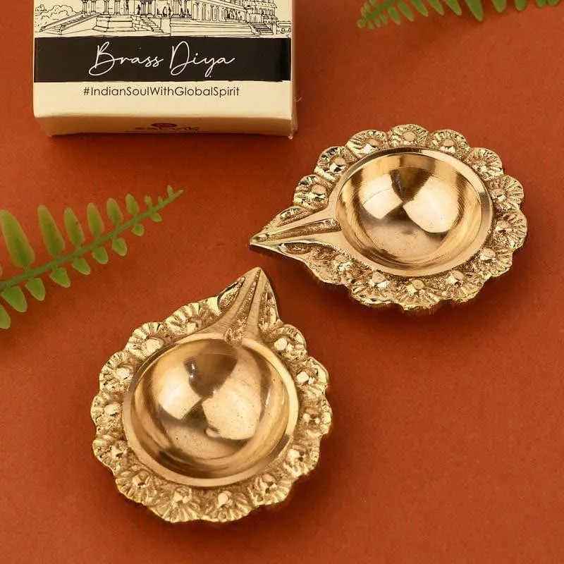 Lakshmi Brass Diya media 1