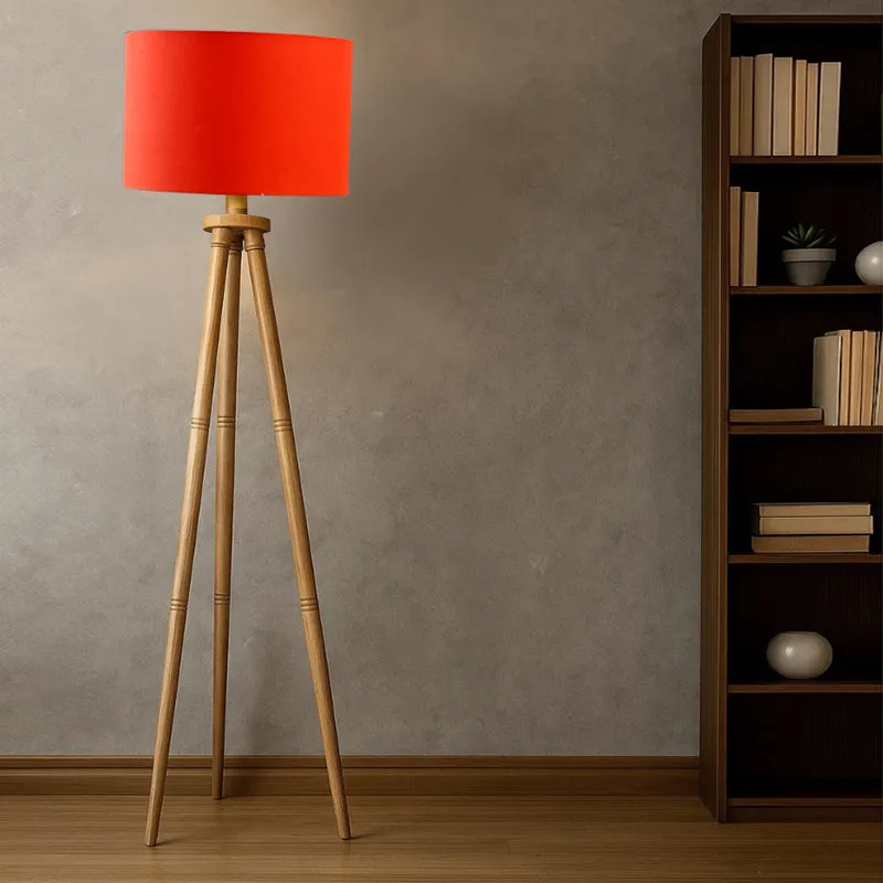 Cotin I Tripod Floor Lamp - Orange media 2