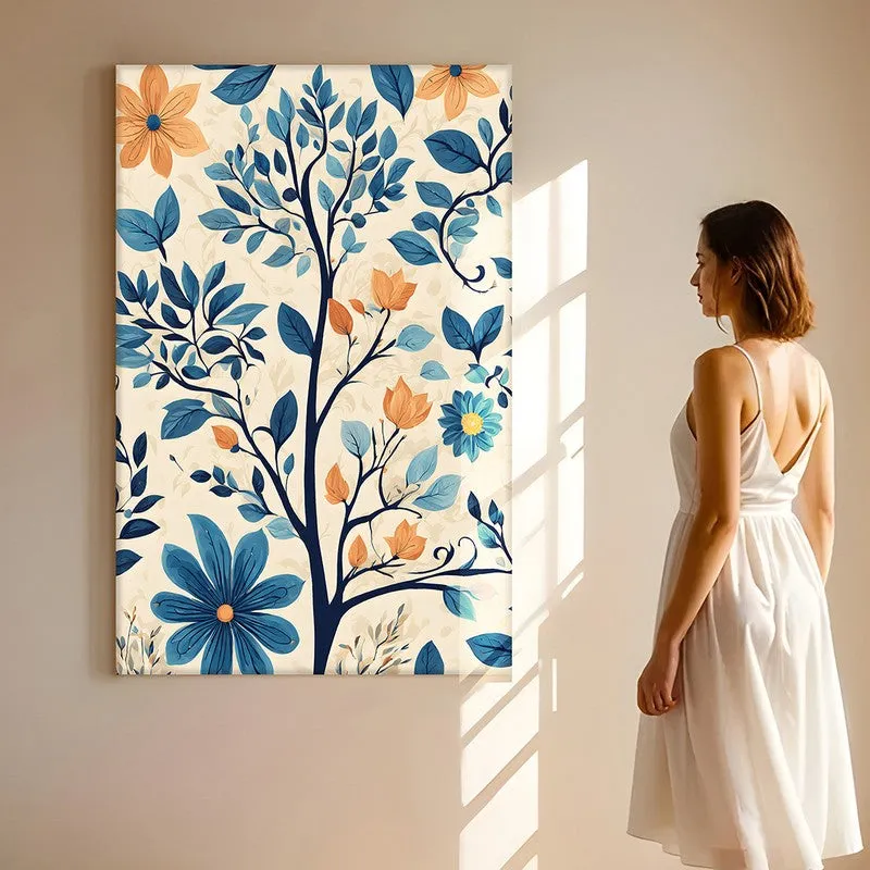 Floral Whispers Wall Art media 5