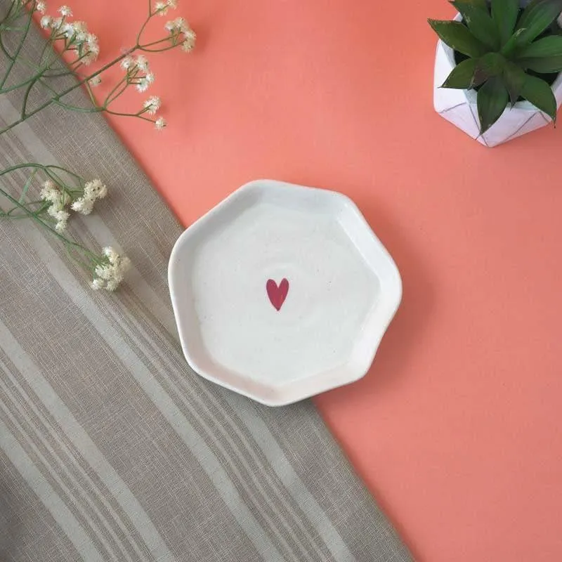 Lu Heart Quarter Plate media 4