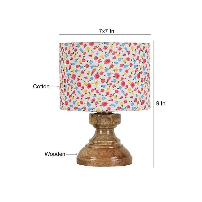 Poppins Fabric Table Lamp - Multicolor media 5