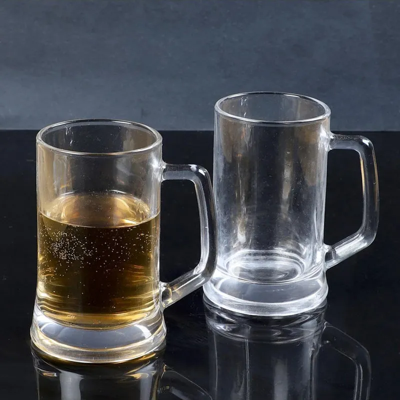 Steinworth Beer Mug (400 mL) - Set Of Two media 1