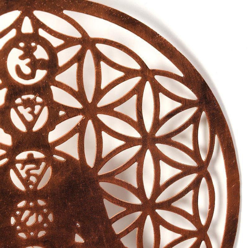 Calming Chakras Metal Wall Accent media 4