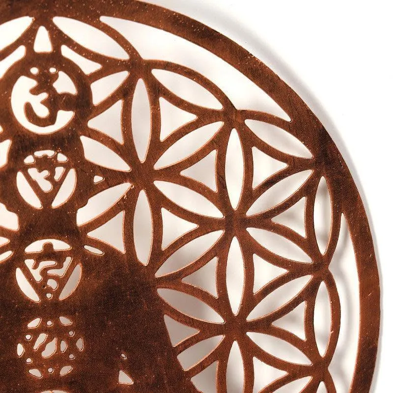Calming Chakras Metal Wall Accent media 4