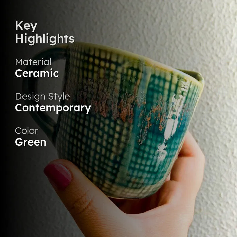 Meadow Ceramic Tea Cup (200 mL) media 2