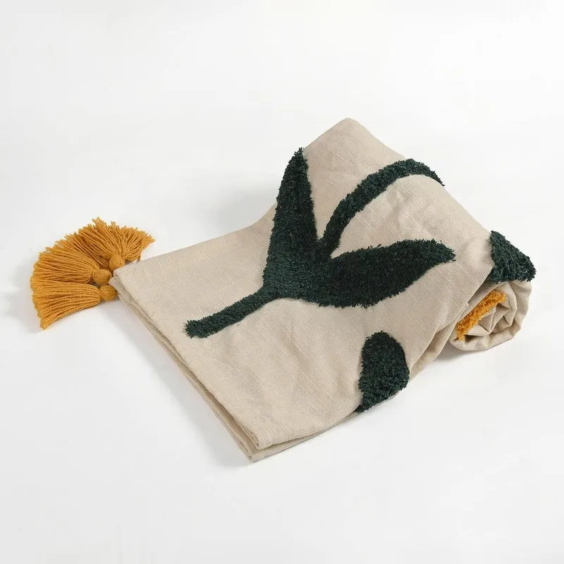 BloomNest Cotton Throw media 4