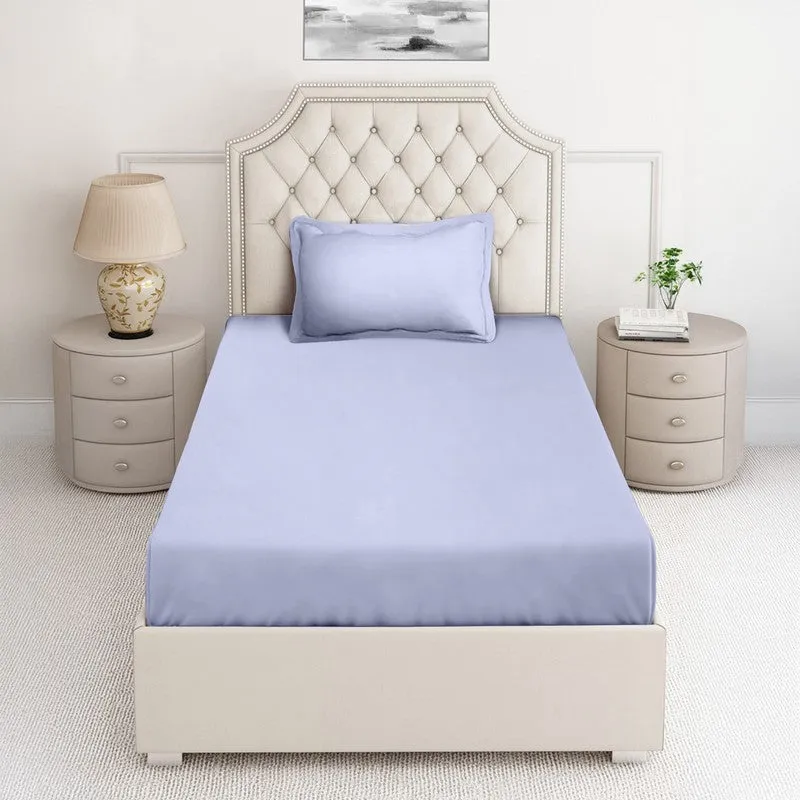 Calora Bedsheet (Lavender) - 140 GSM media 3