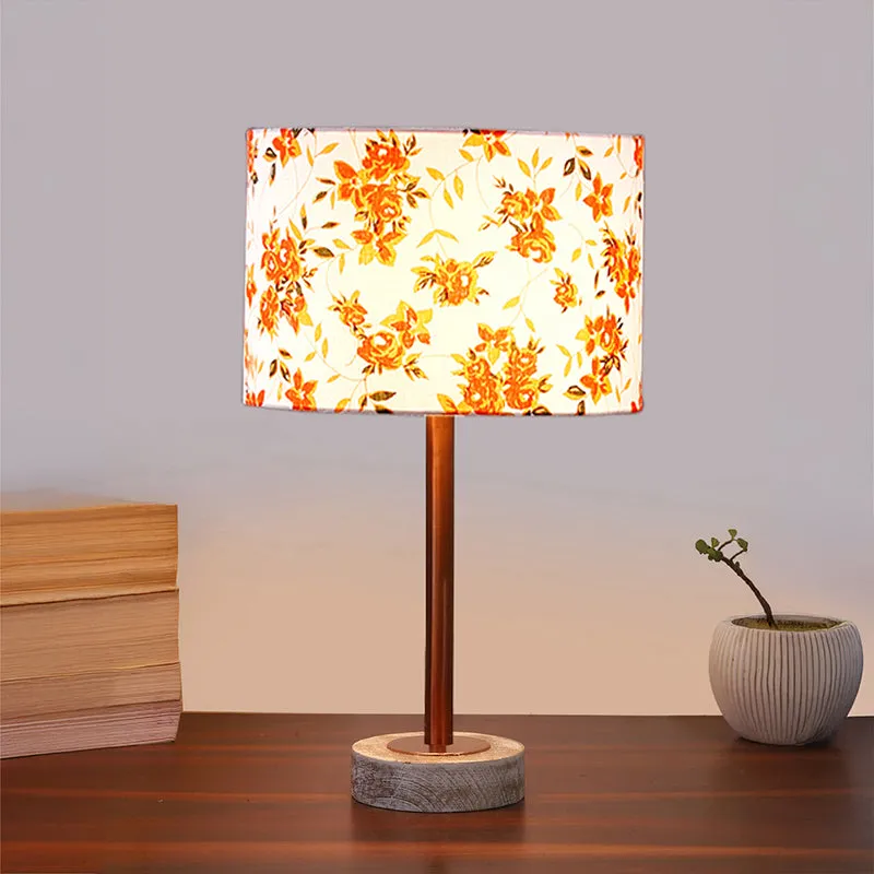 Wickera Rodin Wooden Table Lamp - Multicolor media 2