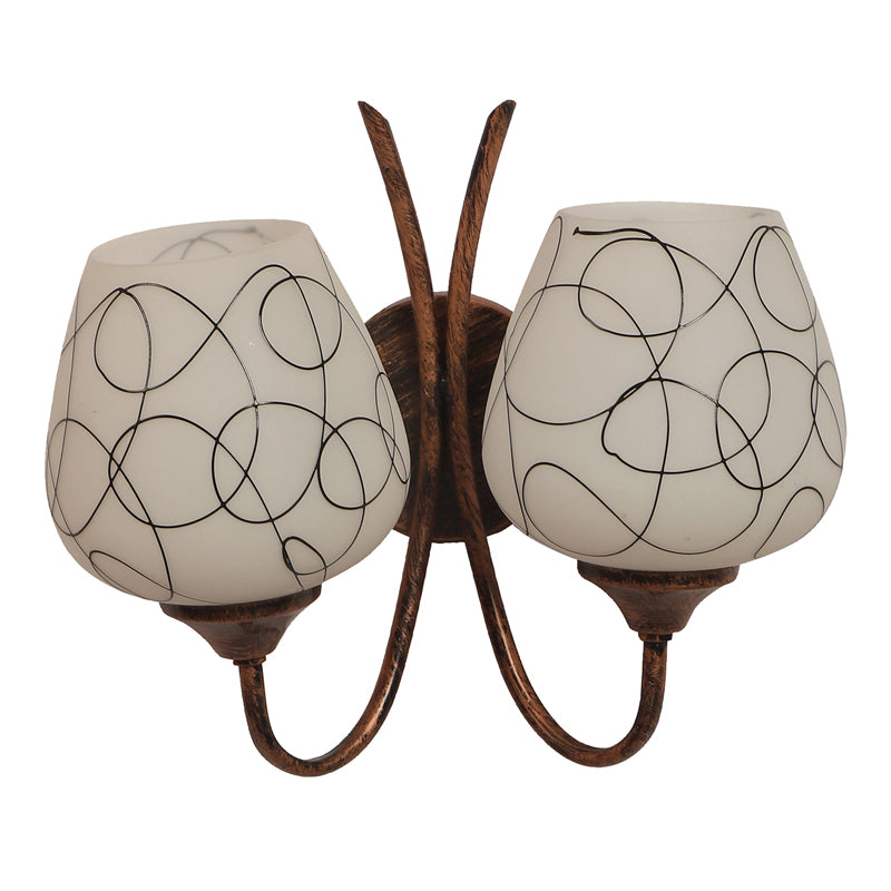 Lhasa Duo Iron Wall Lamp media 6