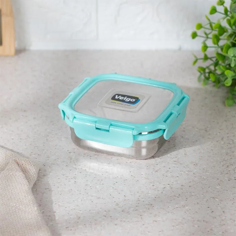 Meal Mate Lunch Box (Aqua) - 300 mL media 1