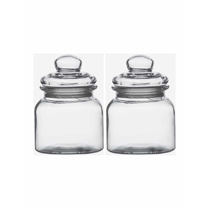 Homey Feel Storage Jar (650 mL Each)- Set of Two media 4
