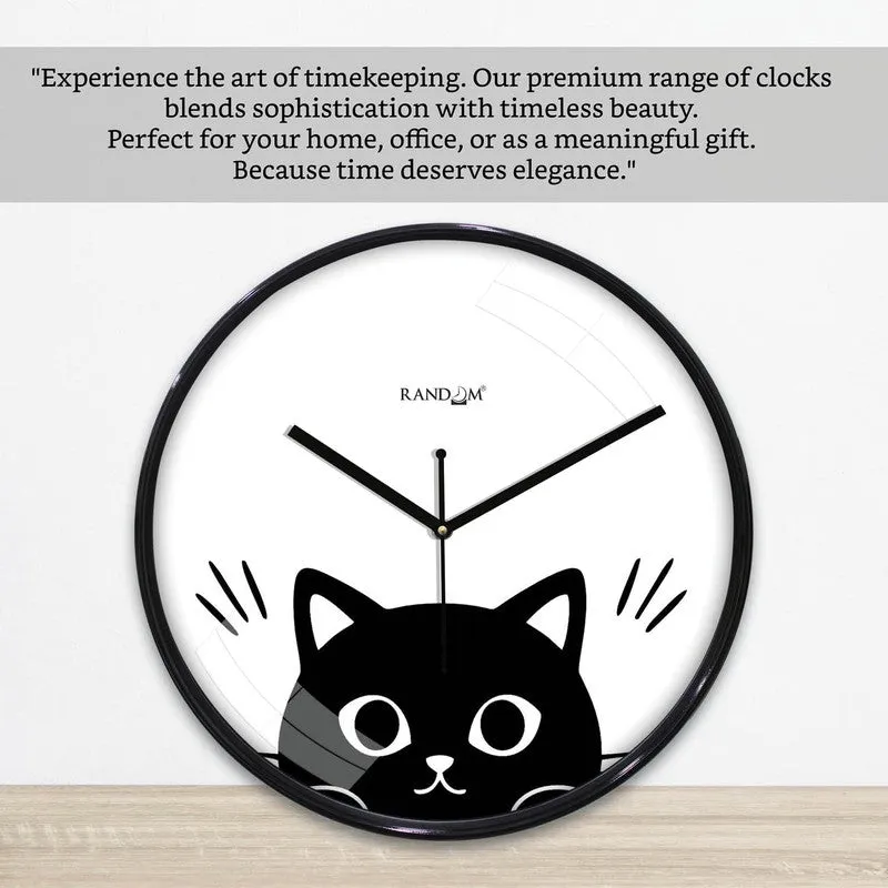 Furry Friend Wall Clock media 6