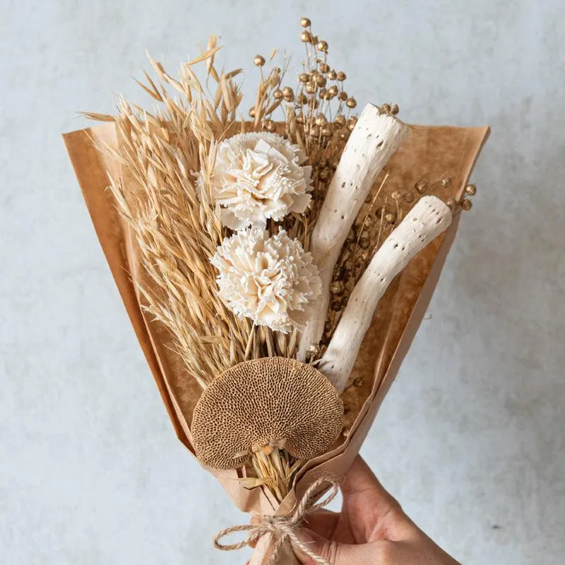 Sand Oasis Dried Flower Bunch media 5