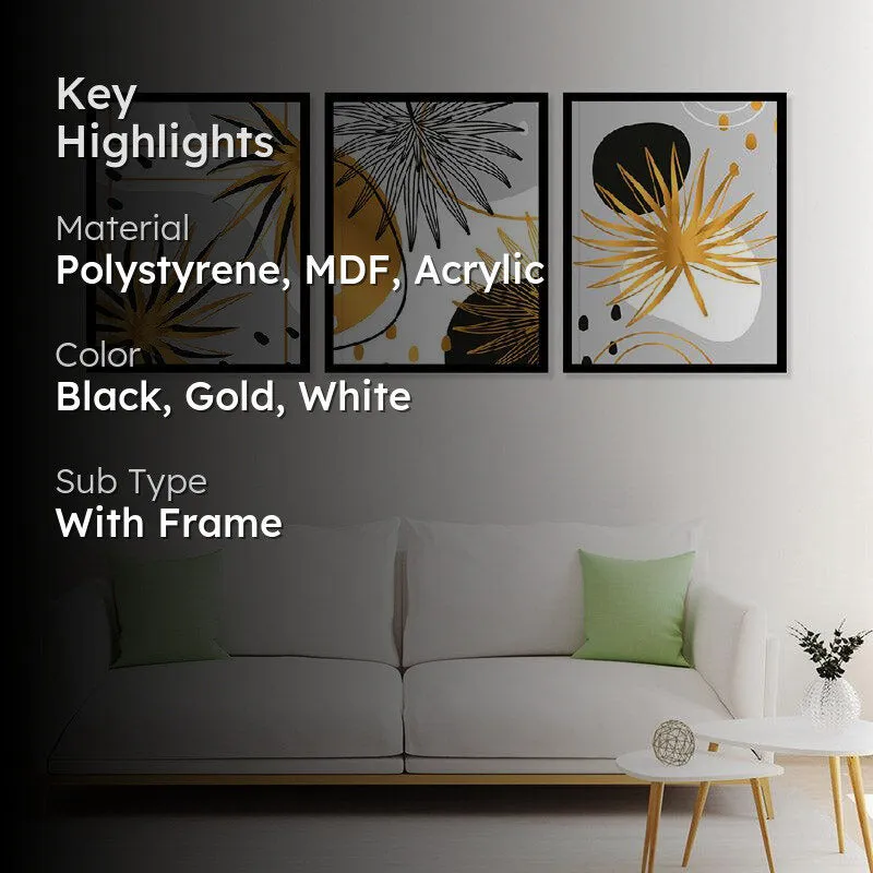 Adélie Wall Art - Set Of Three media 2