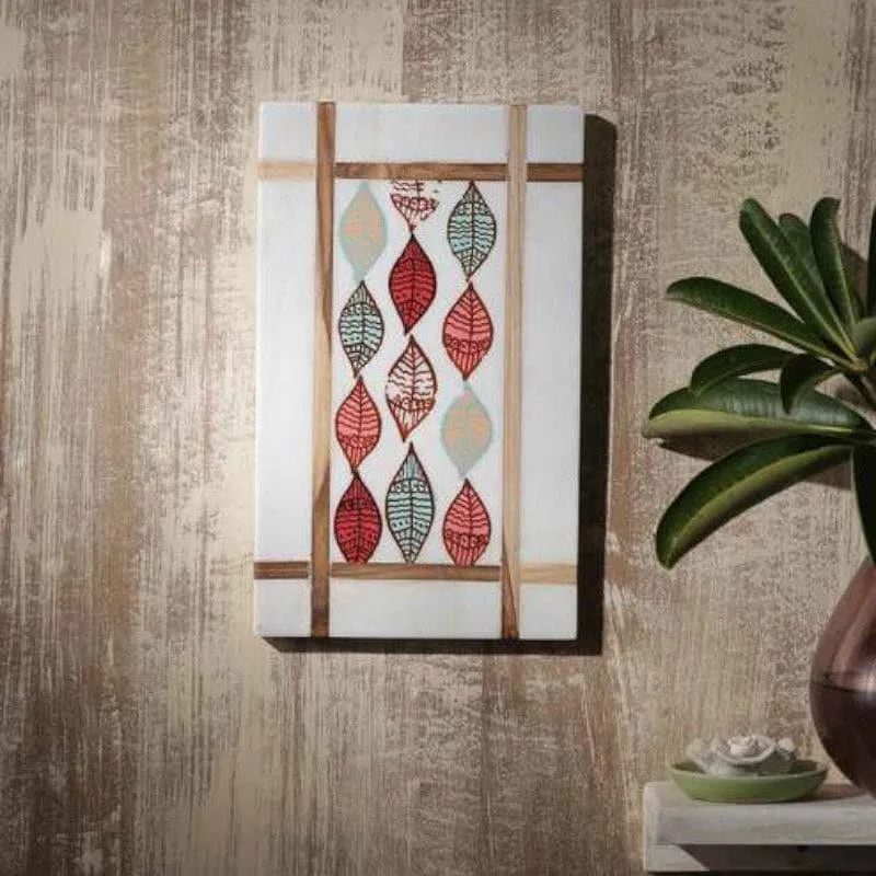 Nature String Hand Painted Marble Wall Accent media 1