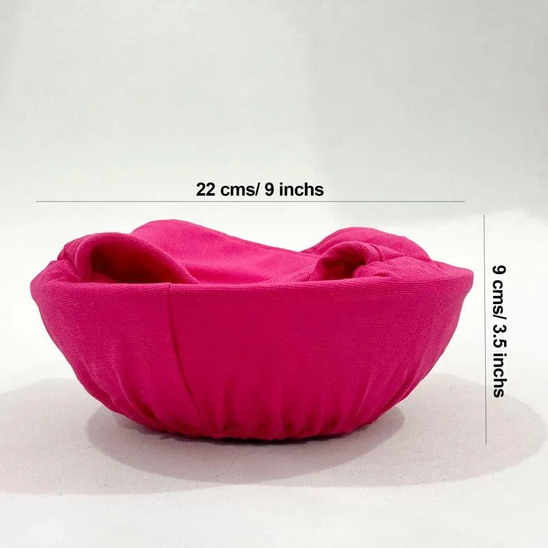 Swayam Verga Bread Basket - Magenta media 6