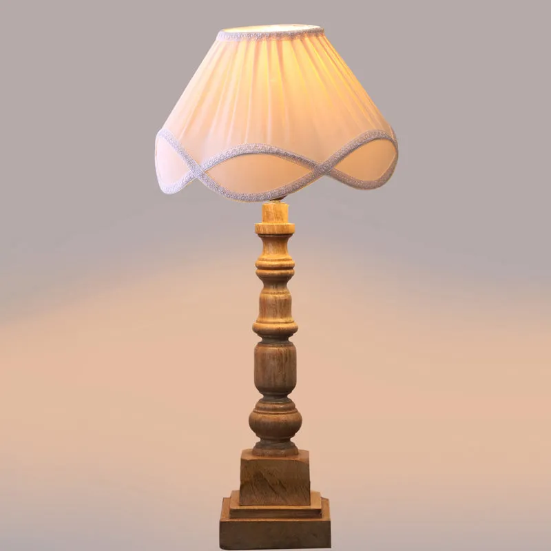 Valencia Arbor Wooden Table Lamp media 4