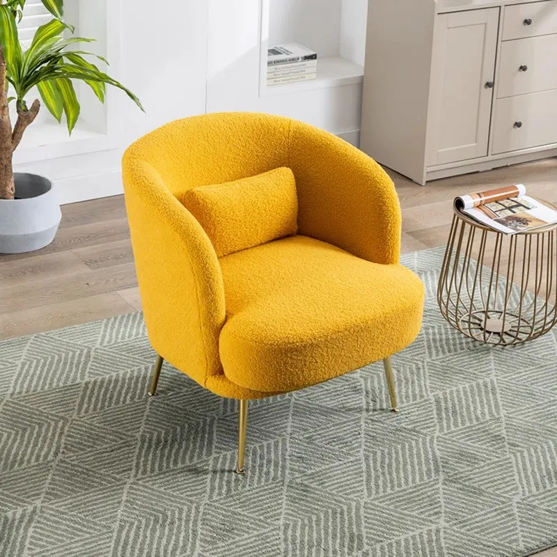 Citium Accent Chair - Yellow media 1