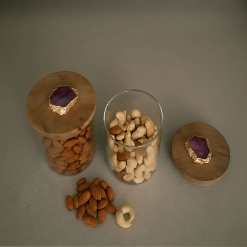 Nutra Dryfruit Containers - Set Of Two media 4