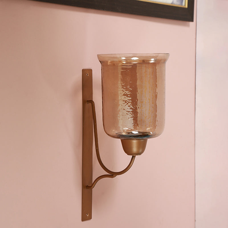 Foiled Royale Wall Mounted Candle Holder