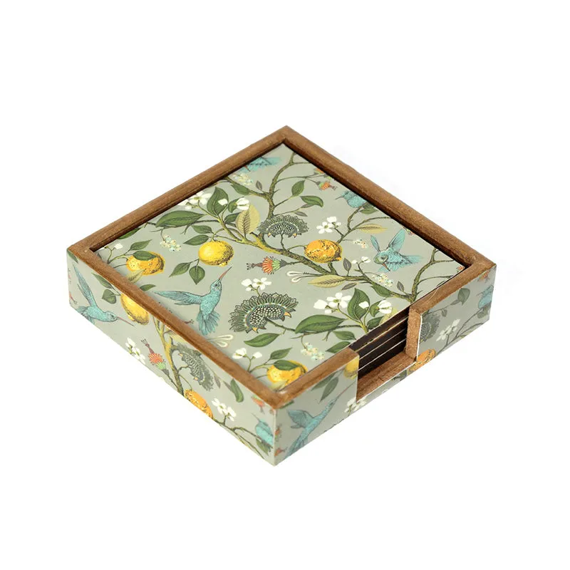 Taarika MDF Coaster - Five Piece Set media 4
