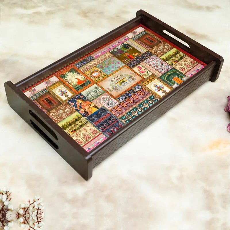 Velto Wooden Serving Tray media 3