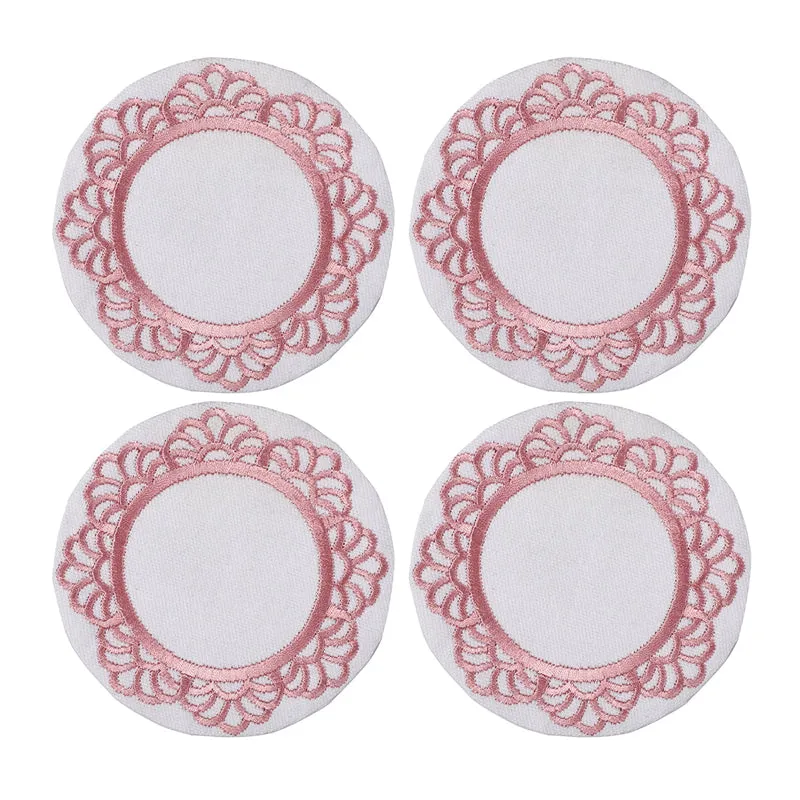 Ethno Edge Coaster (Pink) - Set Of Four media 4