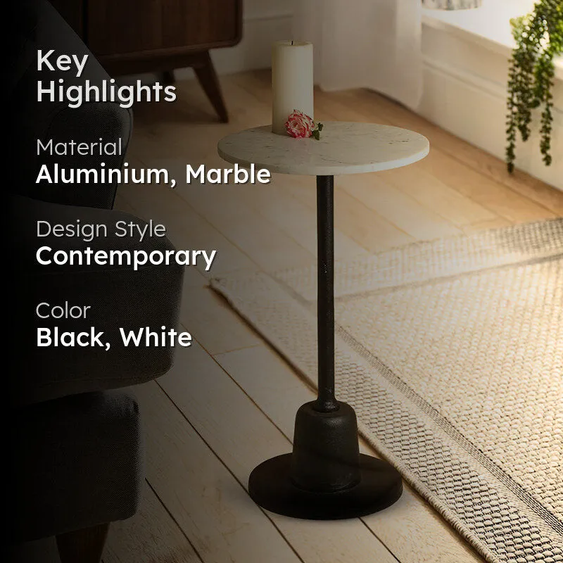 Ultera Marble Side Table media 2