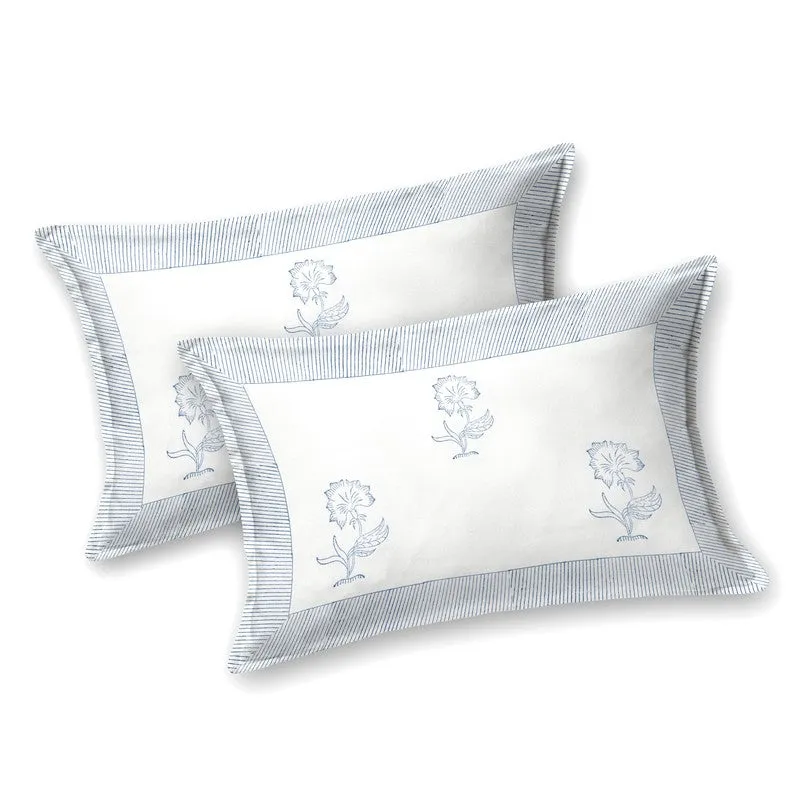 BlueWeave Cotton Bedsheet - 200 TC media 4