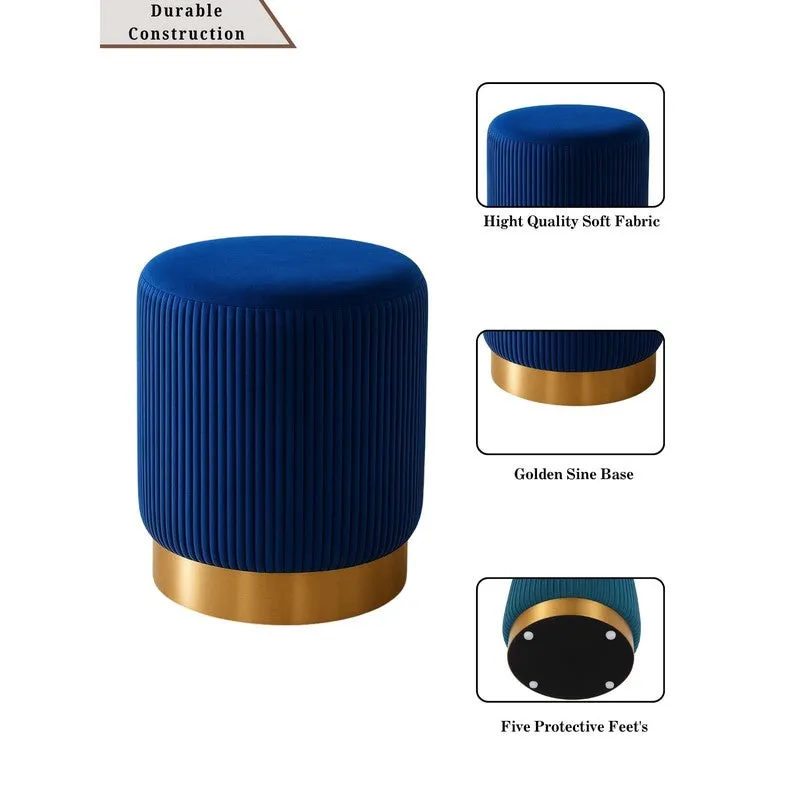 Solvante Aura Ottoman - Blue media 4