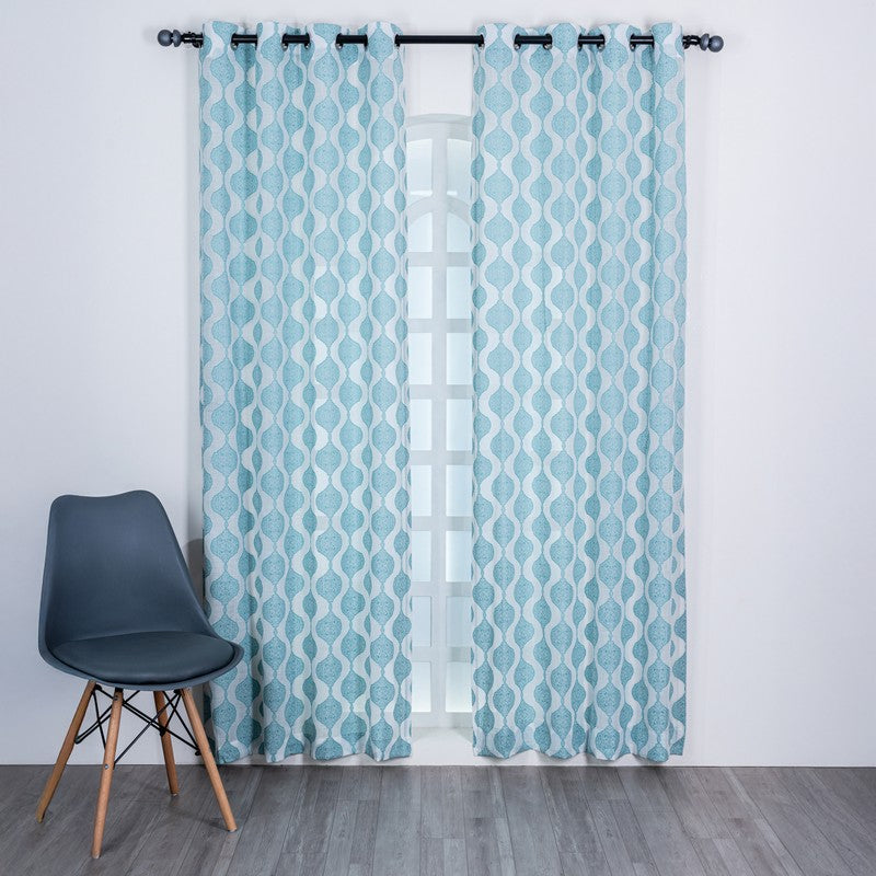 LokKala Muse Curtain - Set Of Two media 3