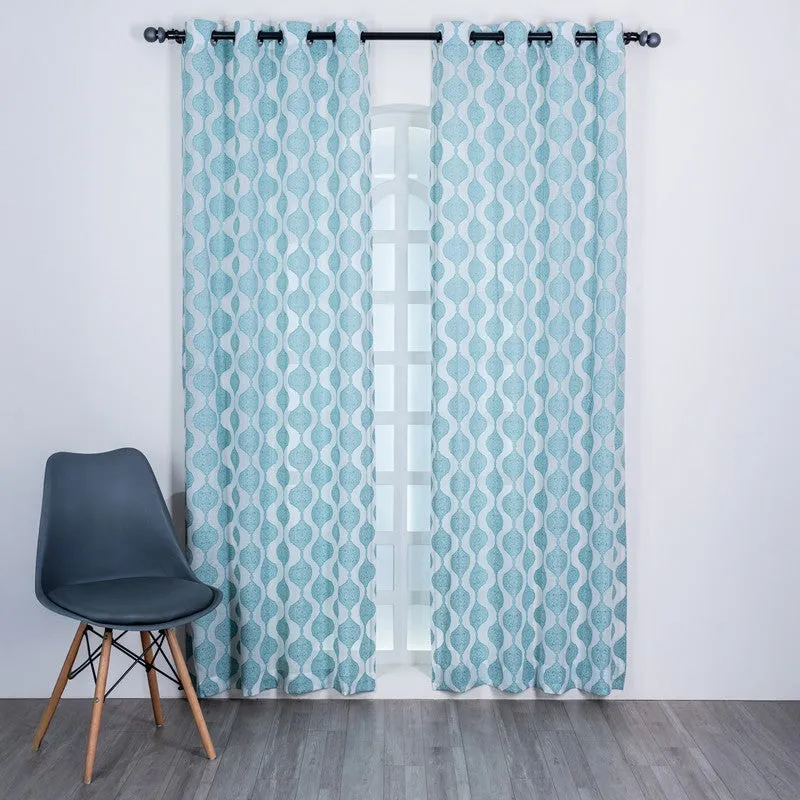 LokKala Muse Curtain - Set Of Two media 3